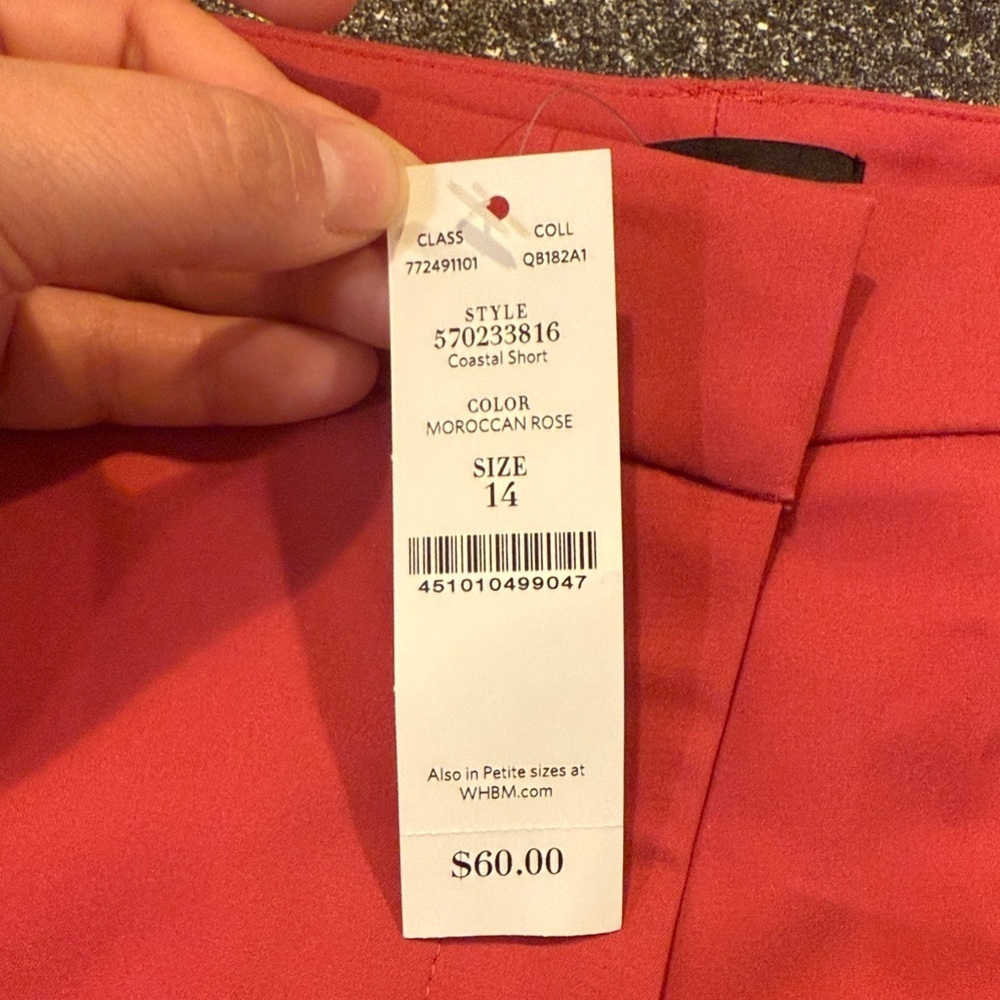 WHITE HOUSE BLACK MARKET - size 14 shorts - Picture 3 of 4